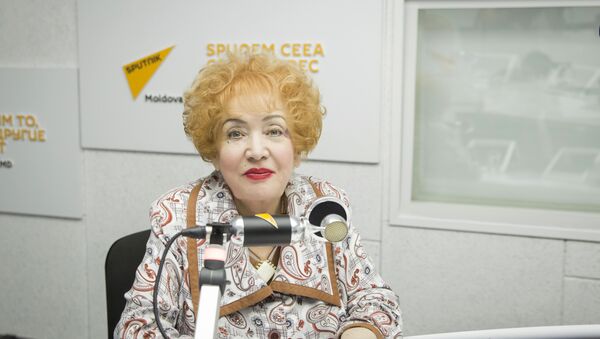Маргарита Цвик - Sputnik Молдова
