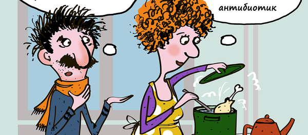 Антибиотик - Sputnik Молдова