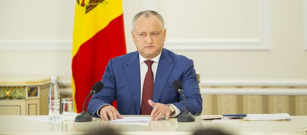 Igor Dodon - Sputnik Moldova