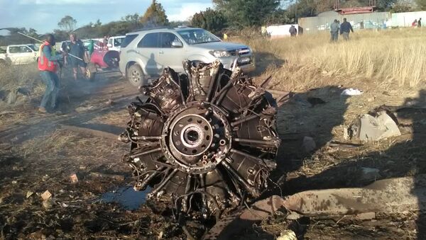 Catastrofă aviatică în Africa de Sud, 10 iulie 2018 - Sputnik Moldova-România