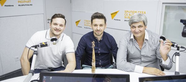 Marcel Roșca, Radu Buza și Constantin Moscovici - Sputnik Moldova