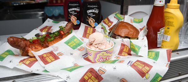 As part of our latest burger and hot dog festival menu alone we have over ten different flavor combinations from around the world. - Sputnik Moldova-România