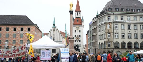 München, Germania München, Germania - Sputnik Moldova