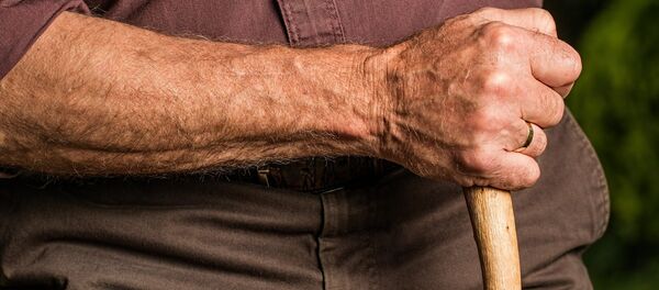 Пенсионер - Sputnik Moldova-România