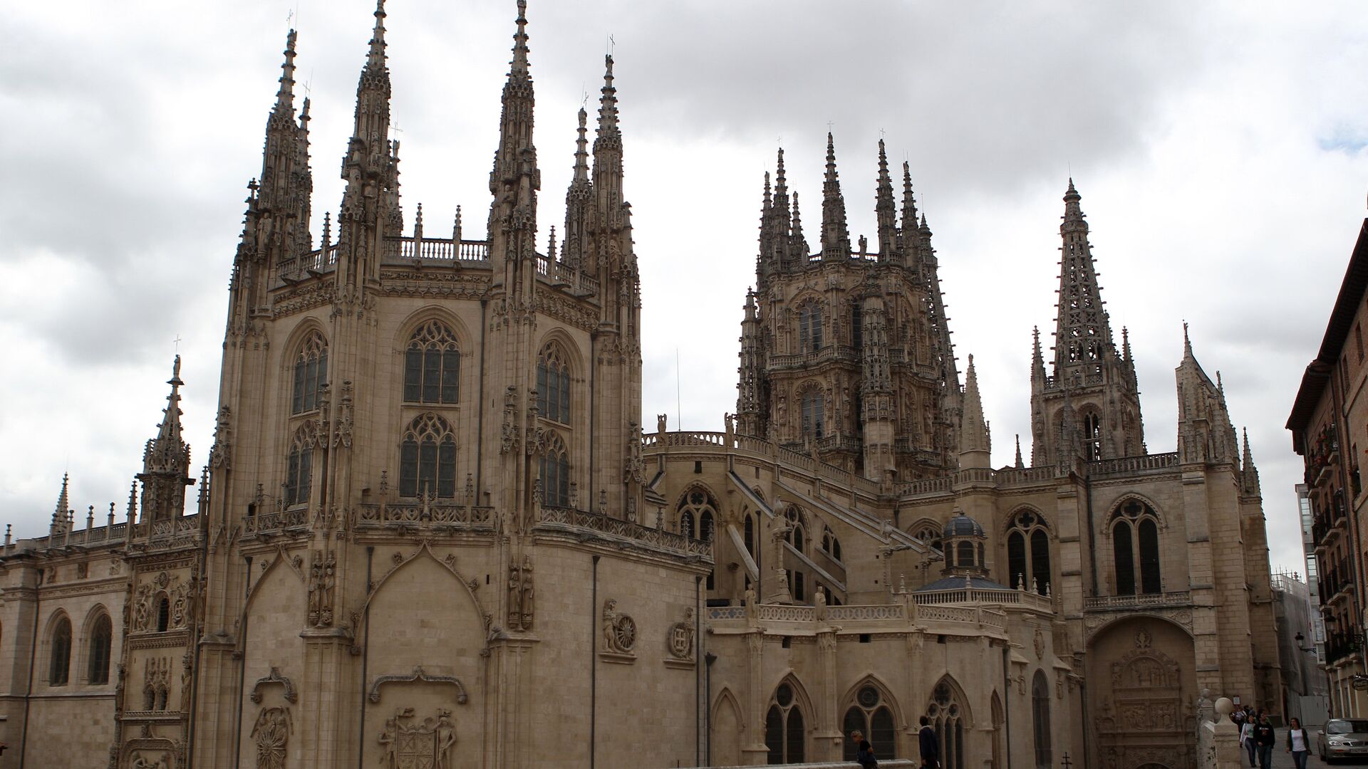 Spania, Catedrala din Burgos, vedere - Sputnik Moldova, 1920, 27.08.2021