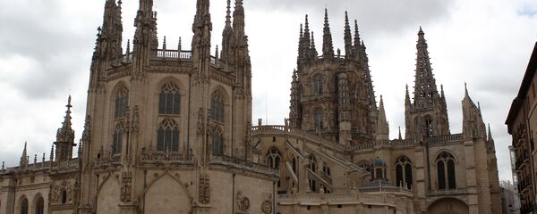 Spania, Catedrala din Burgos, vedere - Sputnik Moldova