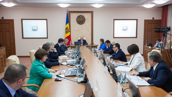 Заседание правительства Молдовы - Sputnik Молдова