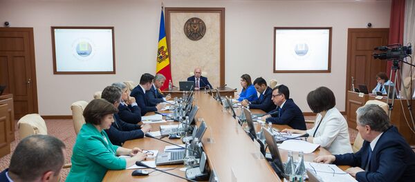 Guvernul Republicii Moldova Guvernul Republicii Moldova - Sputnik Moldova