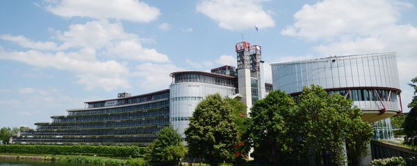 Здание Европейского суда по правам человека - Sputnik Moldova