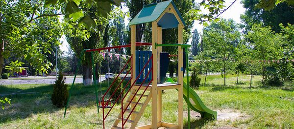 Детская площадка - Sputnik Молдова