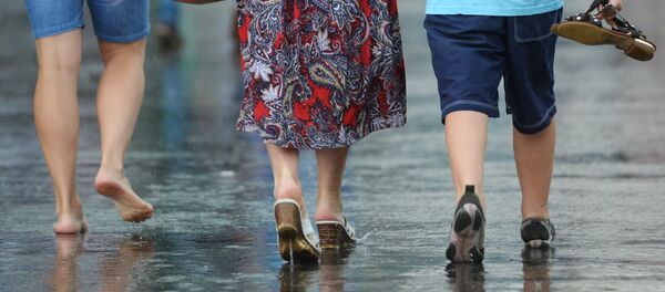 Сильный дождь Сильный дождь - Sputnik Молдова