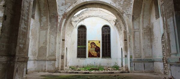 Свято-Алексиевский храм в селе Похребя - Sputnik Молдова