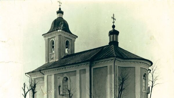 Biserica Sfântului Ilie demolată în anul 1960 - Sputnik Moldova