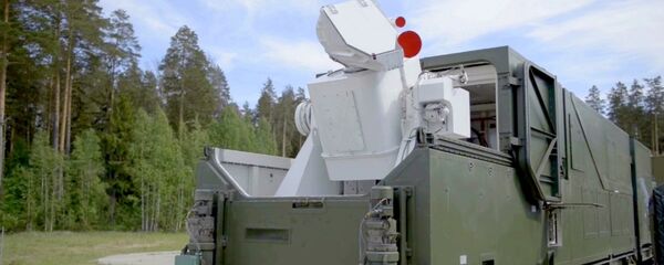 Боевой лазерный комплекс Пересвет - Sputnik Moldova-România