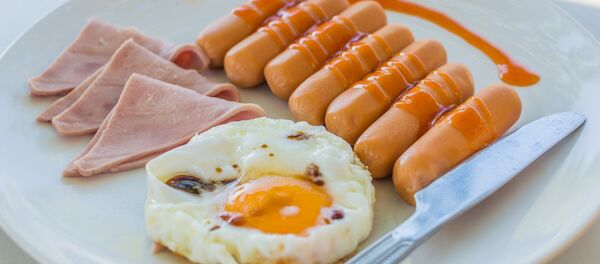 English breakfast - Sputnik Молдова