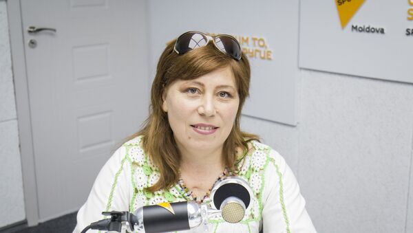 Elena Ețcu - Sputnik Moldova