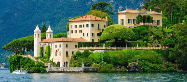 Озеро Комо - красивейшее место в Италии - Sputnik Молдова