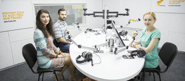 Rodica Comendant și Cezar Salagor - Sputnik Moldova