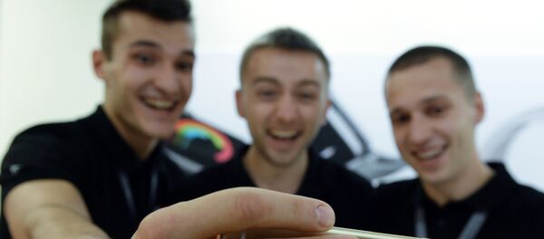 Селфи - Sputnik Молдова