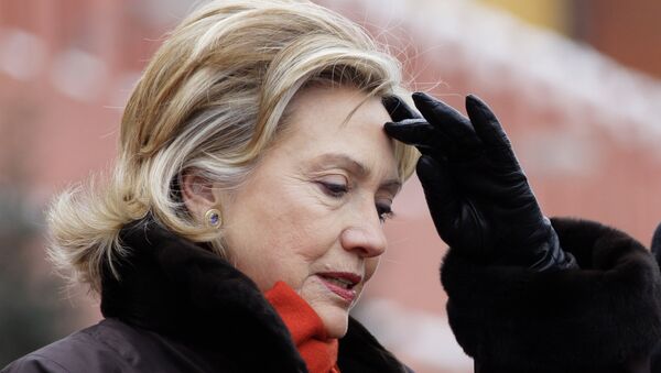 Hillary Clinton in Russia - Sputnik Moldova-România