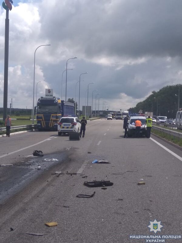 ДТП на трассе Киев - Чоп ДТП на трассе Киев - Чоп - Sputnik Молдова