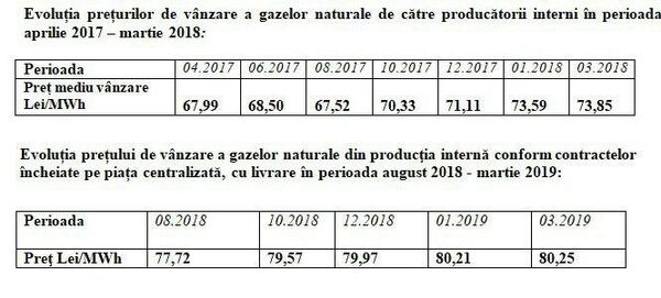 Evoluția prețurilor de vânzare a gazelor naturale Evoluția prețurilor de vânzare a gazelor naturale - Sputnik Moldova-România