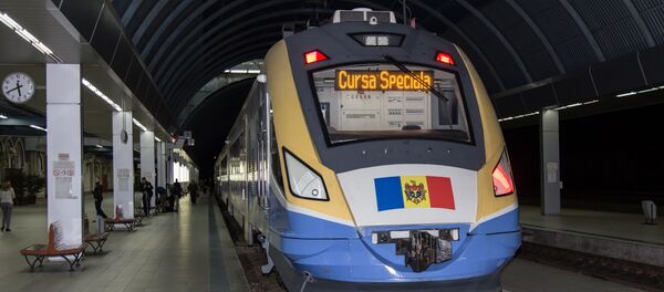 поезд Кишинев - Яссы поезд Кишинев - Яссы - Sputnik Молдова