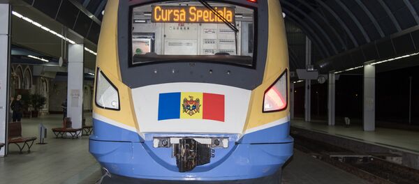 поезд Кишинев - Яссы tren Chisinau - Iasi - Sputnik Moldova