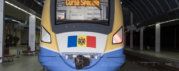 поезд Кишинев - Яссы tren Chisinau - Iasi - Sputnik Moldova