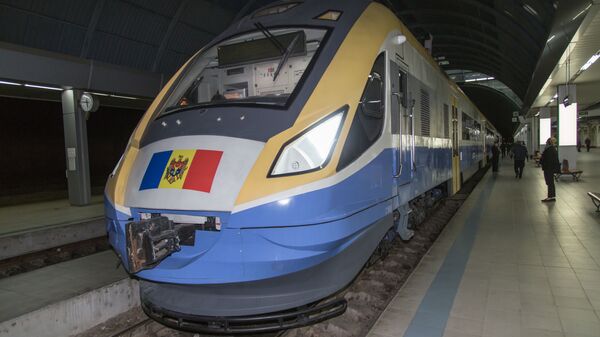 Движение поезда Кишинев-Яссы будет приостановлено на три дня - Sputnik Молдова