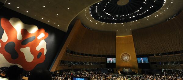 Генеральная Ассамблея ООН Генеральная Ассамблея ООН - Sputnik Молдова