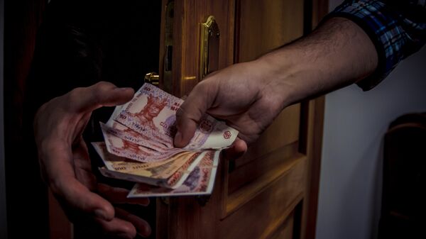 Bani mită corupţie - Sputnik Moldova