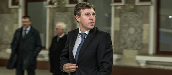 Dorin Chirtoacă Дорин Киртоакэ - Sputnik Moldova