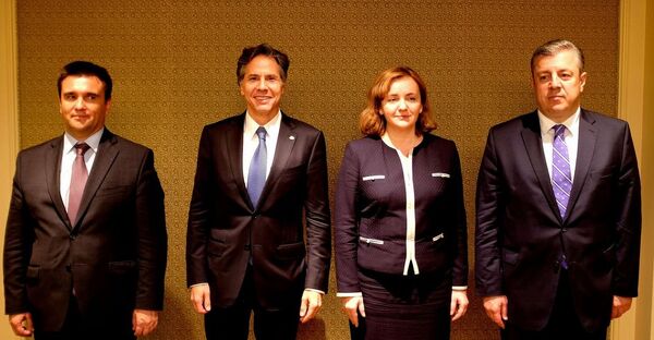 Глава американской дипломатии утвержден в должности: Сенат США дал добро - Sputnik Молдова