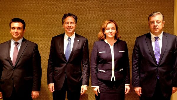 Заместитель госсекретаря США встретился с главами МИД Молдовы, Украины и Грузии - Sputnik Moldova