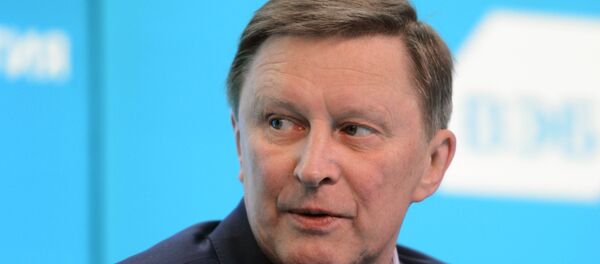 Руководитель Администрации Президента Российской Федерации Сергей Иванов. - Sputnik Молдова