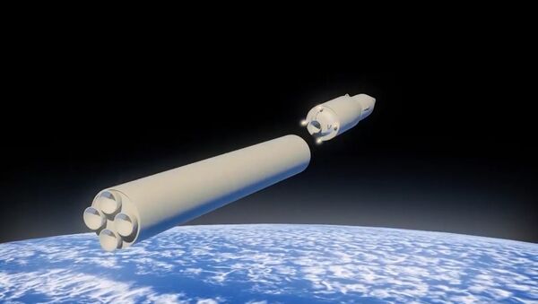 Запуск новейшей ракеты Авангард - Sputnik Moldova-România