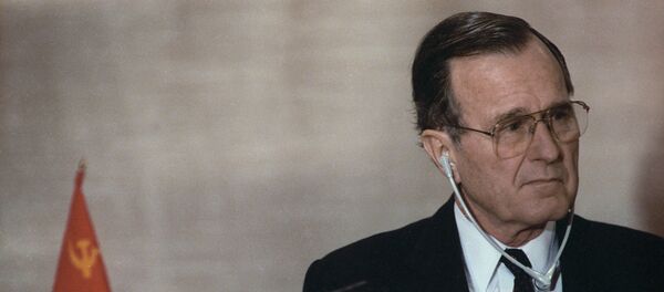 George H. W. Bush - Sputnik Moldova-România