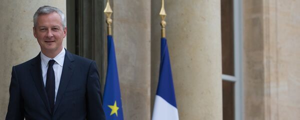 Первое заседание нового кабинета министров Франции - Sputnik Moldova-România