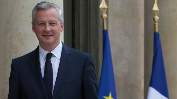 Ministrul francez al Economiei, Bruno Le Maire - Sputnik Moldova