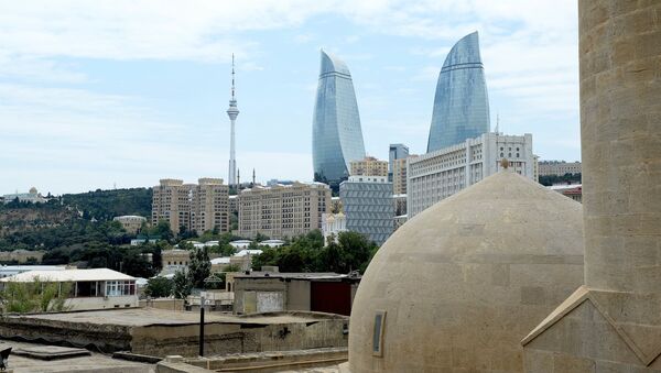 Баку, архивное фото - Sputnik Молдова