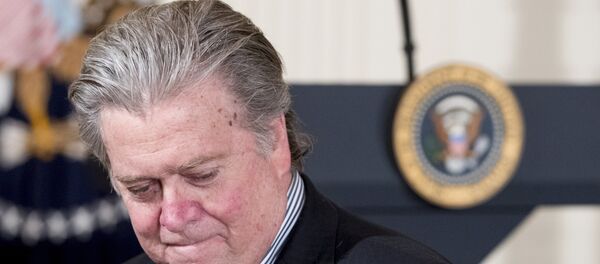 Steve Bannon - Sputnik Moldova-România