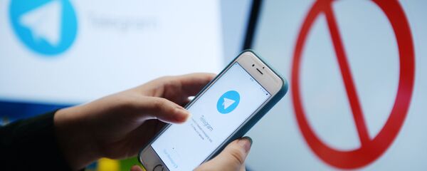 Мессенджер Telegram, архивное фото - Sputnik Молдова