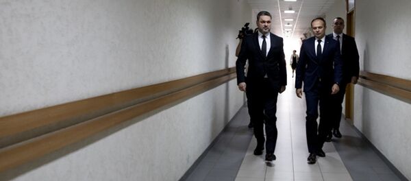 Andrian Candu la CNA - Sputnik Moldova