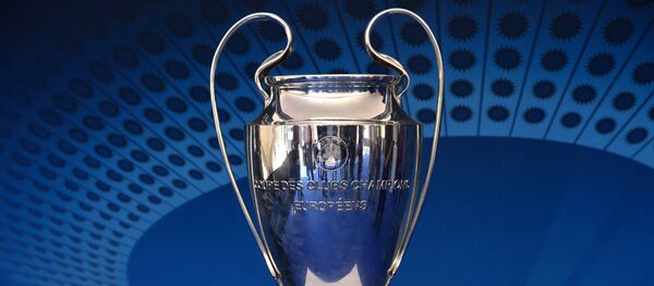 Презентация кубка Лиги Чемпионов УЕФА - Sputnik Молдова