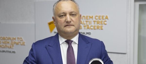 Igor Dodon - Sputnik Moldova