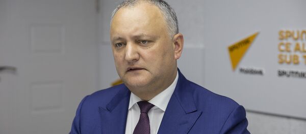 Igor Dodon - Sputnik Молдова
