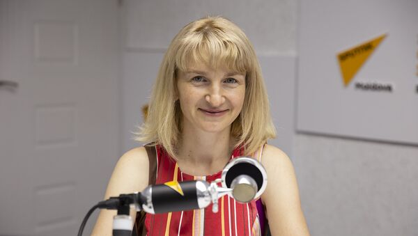 Cristina Coroban - Sputnik Moldova