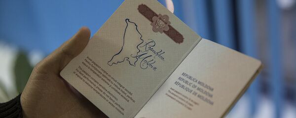 Pașaport  - Sputnik Молдова