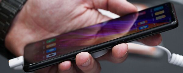 Смартфон.  - Sputnik Молдова